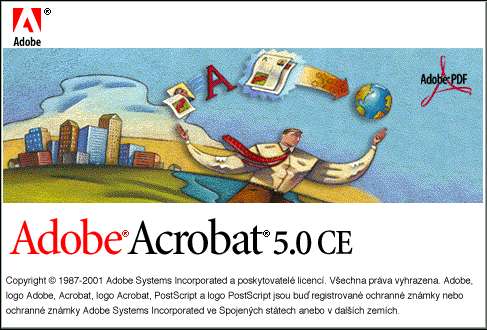 Instalace programu Adobe Acrobat
