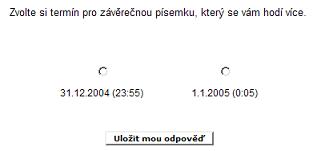 Hlasovn v anket