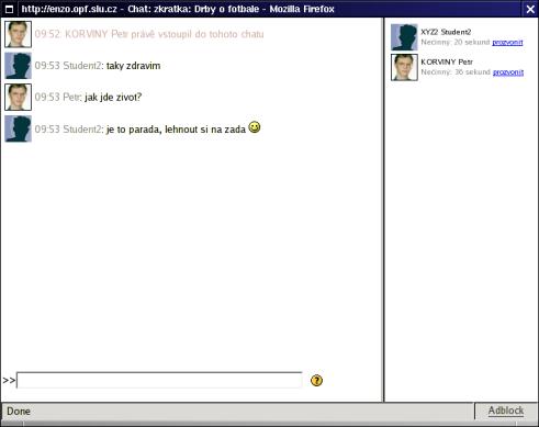 Probhajc chat