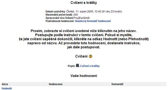 Jak to vid student