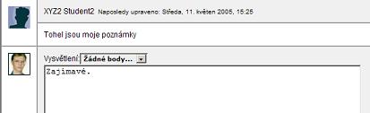 Pohled uitele na poznmky