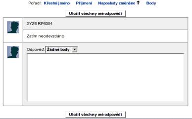 Ohodnocen odevzdanho kolu uitelem