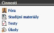 Menu innosti