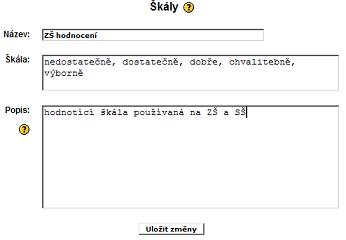Vytvoen vlastn hodnotc kly